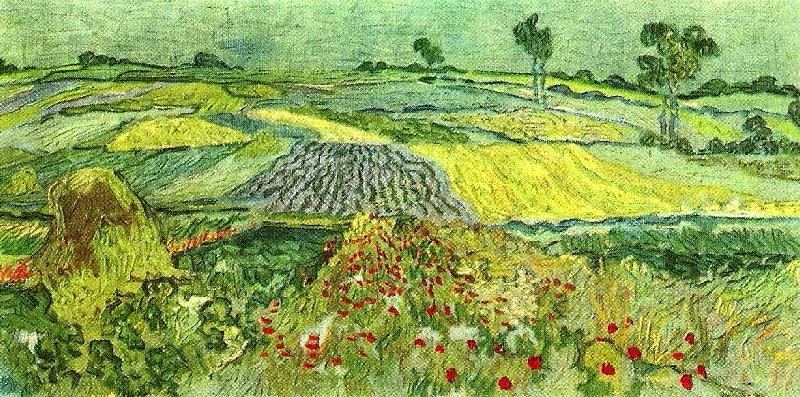 Vincent Van Gogh slatten vid auvers-sur-oise China oil painting art